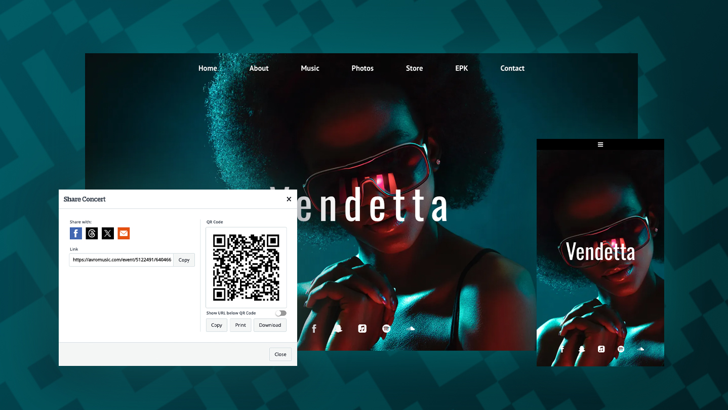 5 best ways to share your music with QR codes Bandzoogle Blog