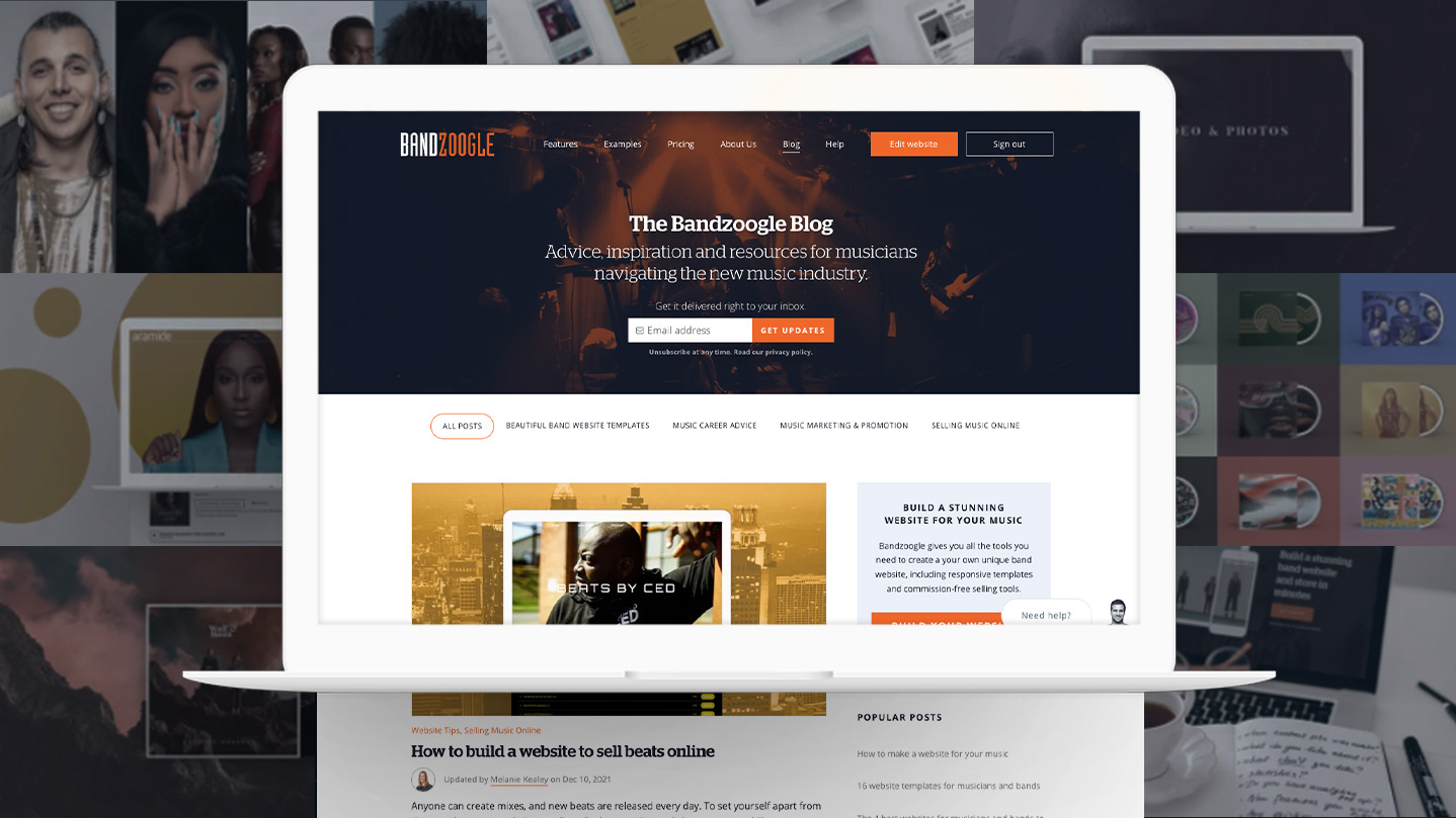 The 10 most read Bandzoogle blog posts in 2021 Bandzoogle Blog