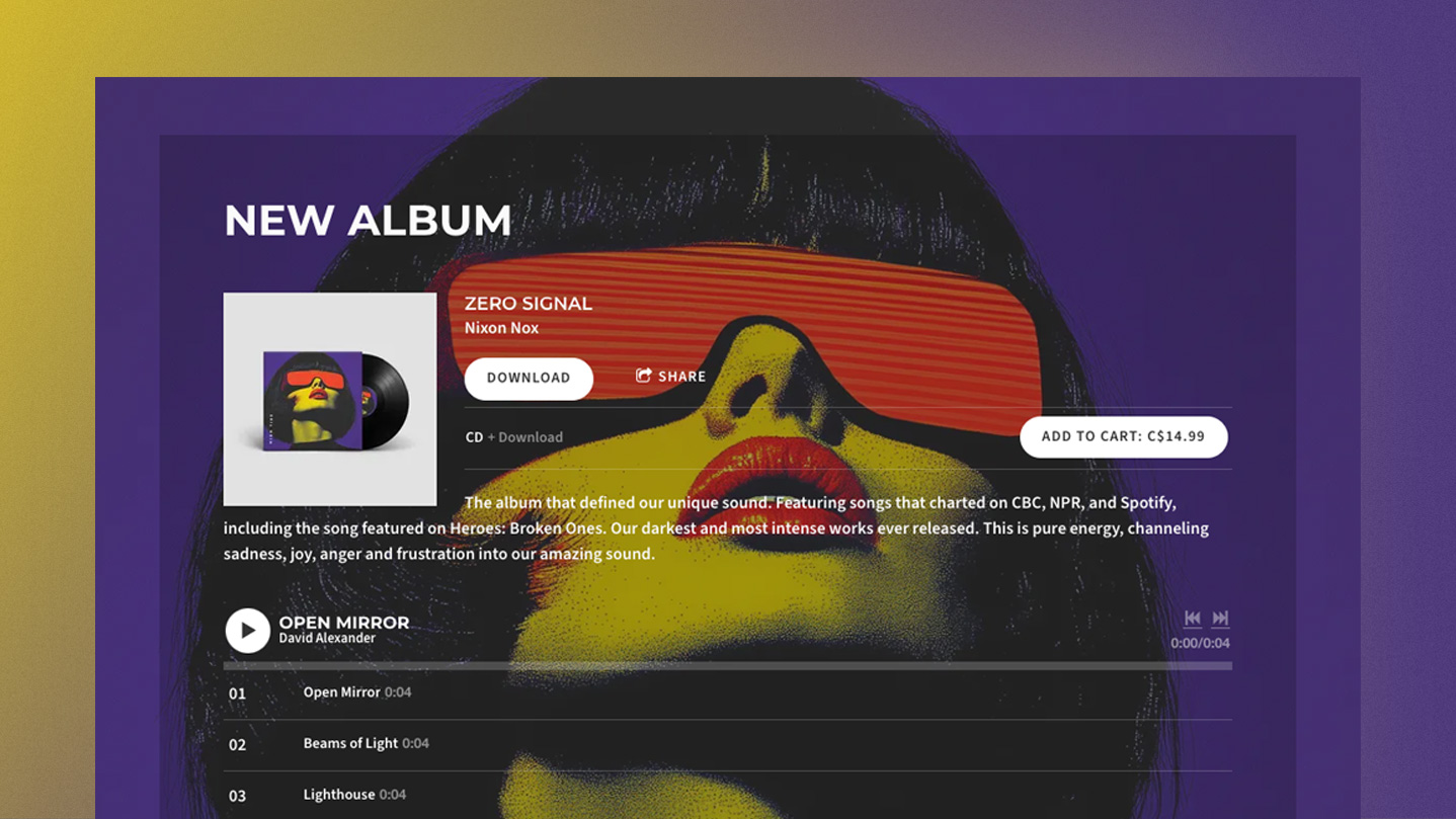 The complete guide to selling your music online Bandzoogle Blog