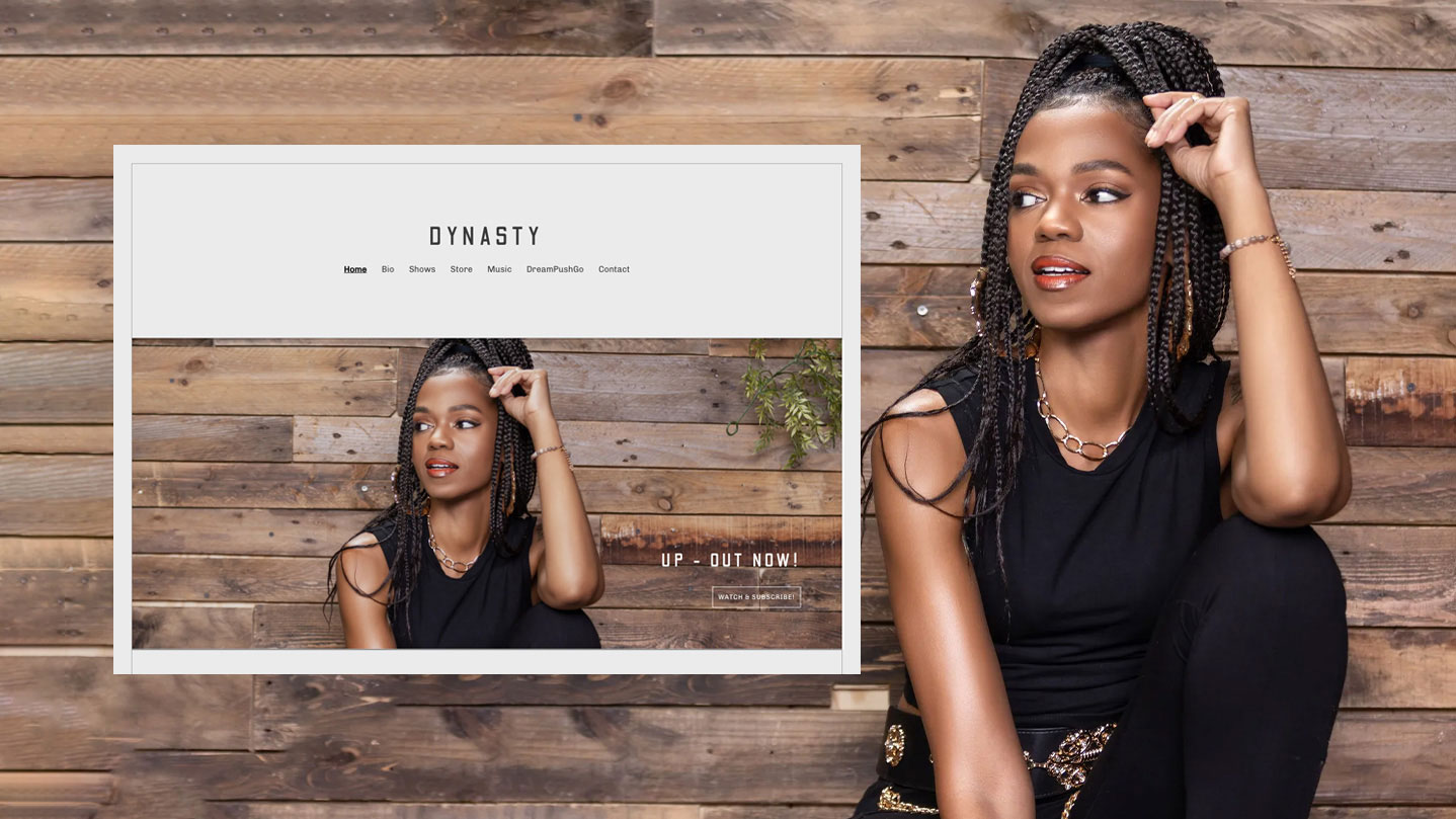 5 best website templates for hip hop artists | Bandzoogle Blog