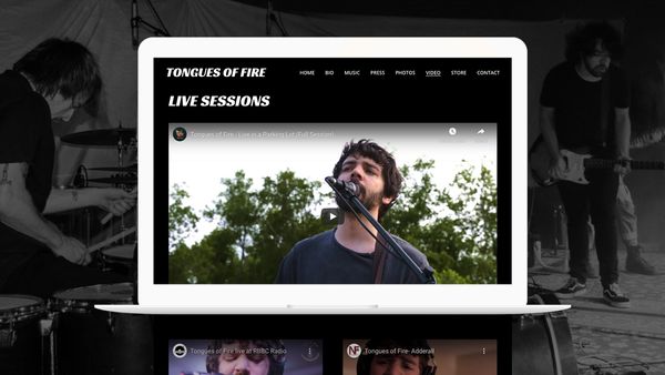 7 ways to use videos on your band website