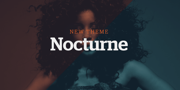 New Website Theme: Nocturne