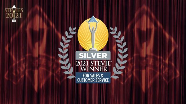 Support team honoured at Stevie’s awards 2021