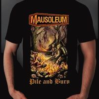 ON SALE!! Pile and Burn T-shirt