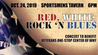 Grosh - Red, White, Rock 'N Blues Benefit Concert
