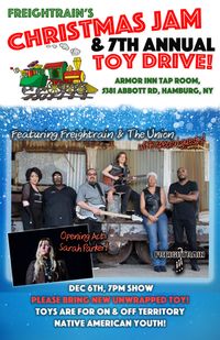 Freightrain Annual Toy Drive!