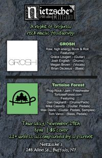 Grosh w/ Tortoise Forest