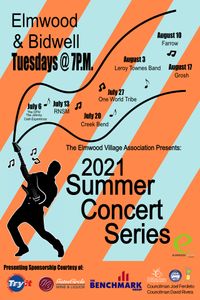 Grosh @ Elmwood Village Summer Concert Series