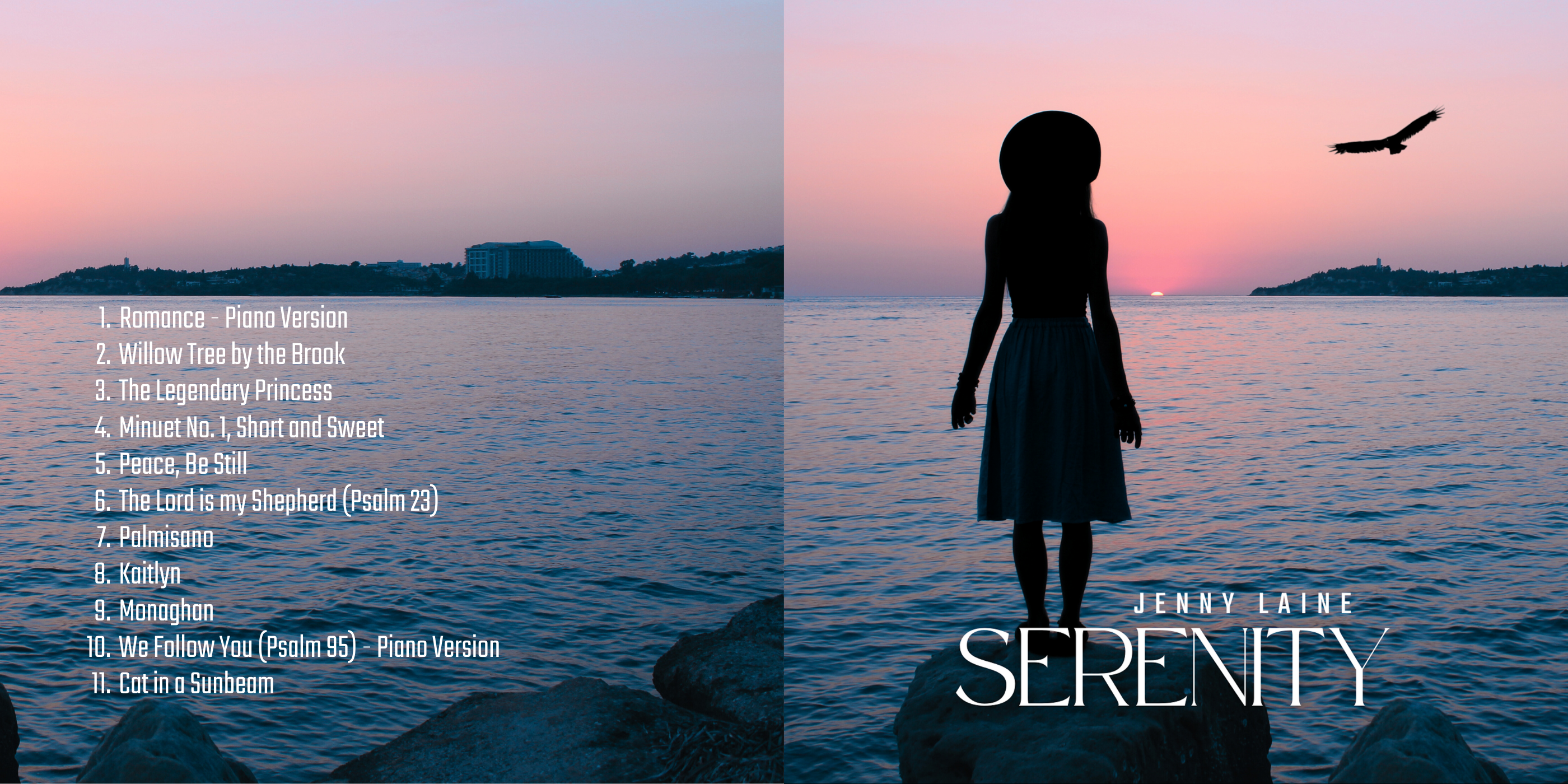 Serenity Album Cover