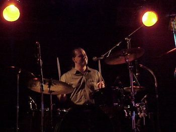 Terramara at the Cabooze. Dave Thomas on drums (2001).
