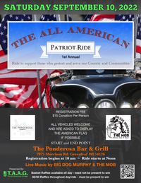 MICHAEL MURPHY AND THE MOB AT THE FIRST ANNUAL ALL AMERICAN PATRIOT RIDE