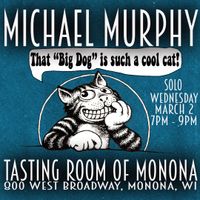 MICHAEL MURPHY SOLO AT THE TASTING ROOM OF MONONA