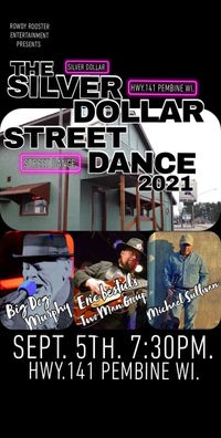 MICHAEL MURPHY SOLO AT THE SILVER DOLLAR STREET DANCE 2021