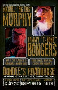 MICHAEL MURPHY DUO AT DUNDEE'S ROADHOUSE