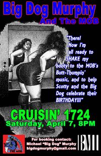 MOB RETURNS TO CRUISIN' 1724 FOR A "DOUBLE" BIRTHDAY PARTY