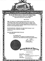 US Registered Trademark for DUKES of Dixieland