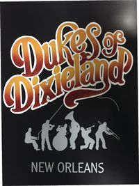 DUKES of Dixieland Poster (25inx15in)