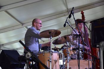 Dukes of Dixieland at Jazz Fest - Paul Thibodeaux
