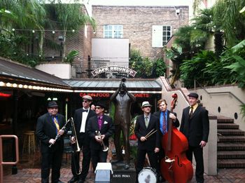 DUKES in Music Legends Park with Louis Prima
