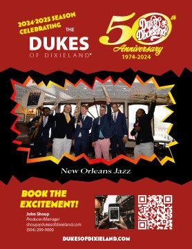 DUKES magazine ad