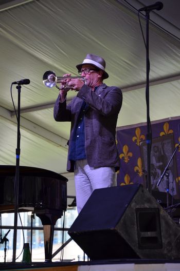 Dukes of Dixieland at Jazz Fest - Kevin Clark
