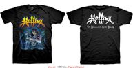 HELLION - 2014 To Hellion And Back T-Shirt  (SPECIAL:  Free Shipping to the USA and Discount Shipping Outside the USA)