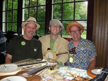 Lil Rev & The Canote Brothers at The Portland Ukulele Festival-Reed College in Portland, OR.
