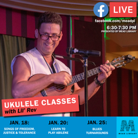 Blues Turnarounds For Uke {Mead Library Series} 