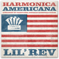 Harmonica Americana [CD]