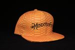 Snapback hat Crocodile skin (Mendo Dope)