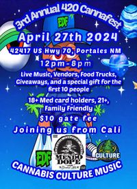 3rd Annual 420 Cannafest