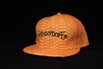 Snapback hat Crocodile skin (Mendo Dope)