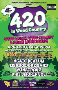 420 In Weed Country