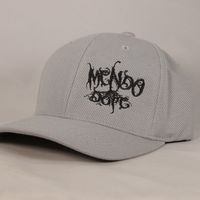 Mendo Dope Root Logo - Curved bill Snapback hat