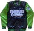 Cannabis Culture "Cut and Sew" Satin Jacket