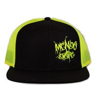 Mendo Dope Root Logo Netback Hat