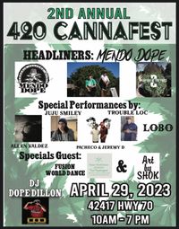 2nd Annual 420 Cannafest