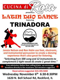 Latin Duo Dance by Trinadora