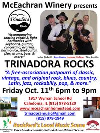 TRINADORA ROCKS at McEachran Winery