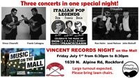 TRINADORA and CHIARELLI at Vincent Records Night on the Mall