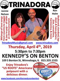 TRINADORA'S US ROOTS at Kennedy's