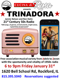 TRINADORA's 21st Century 50s Radio