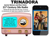 Trinadora Adds Music to CROP Walk Warm Up