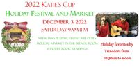 Trinadora's Acoustic Holiday Music at Katie's Cup Indoor Festival and Market