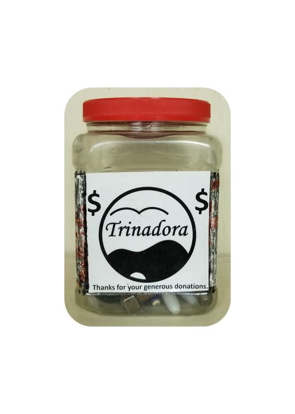 Trinadora - Jannie Nelson and Ron Holm - Donations
