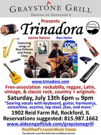 TRINADORA'S US ROOTS at Graystone Grill