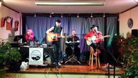 Trinadora band Rocks in the New Year at Belvidere Moose Lodge