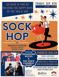 Sock Hop Reunion - Vince Chiarelli and Trinadora Bands