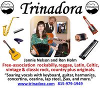 TRINADORA'S US Roots at Stockholm Inn