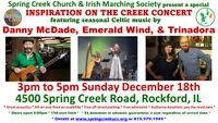 Celtic Christmas w/ Trinadora, Danny McDade, & Emerald Wind